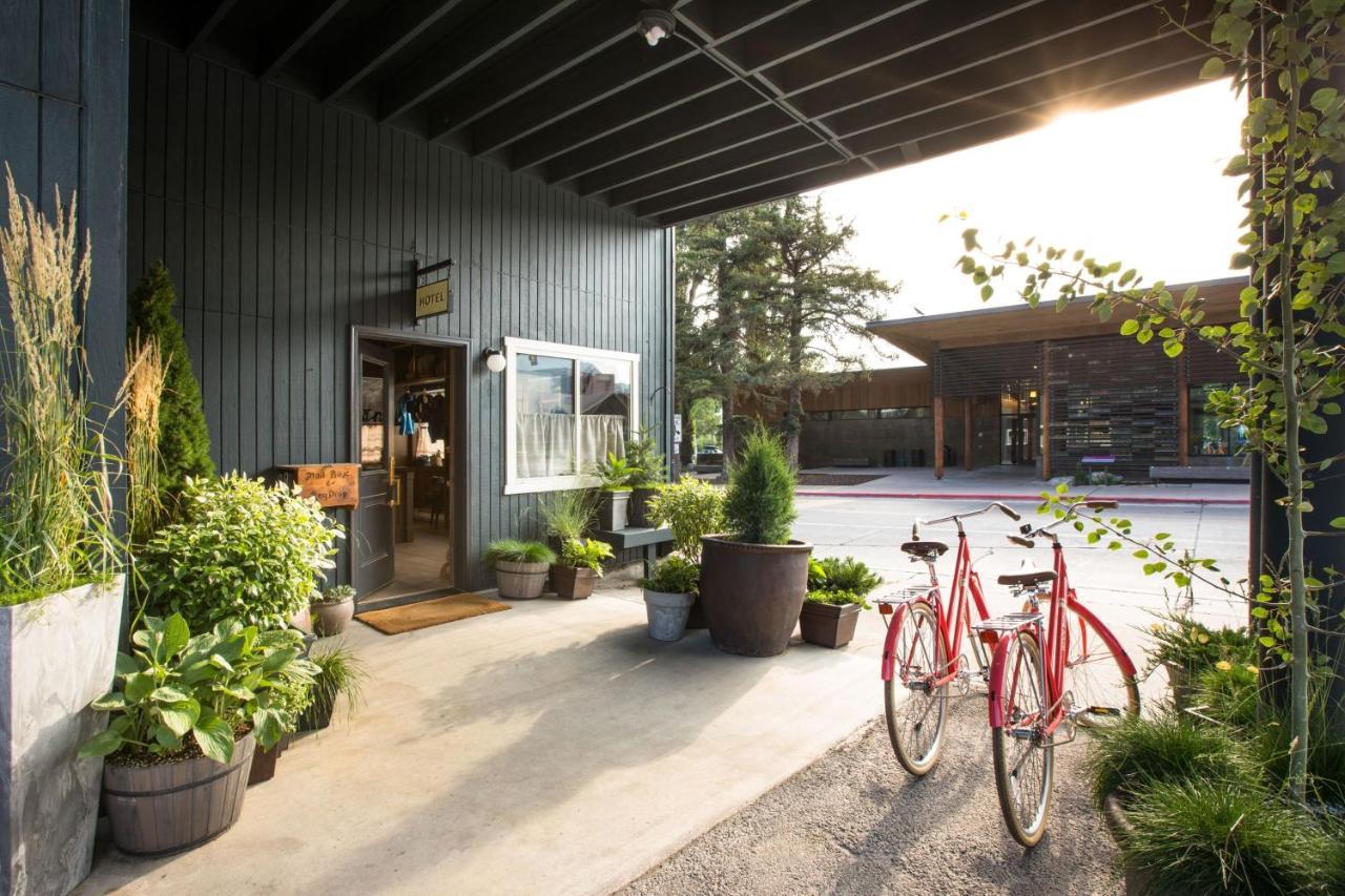 Albergue Cache House Jackson Exterior foto